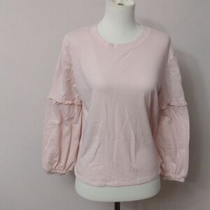 ❤️3/$15❤️ Falls Creek Pink Top sz S
